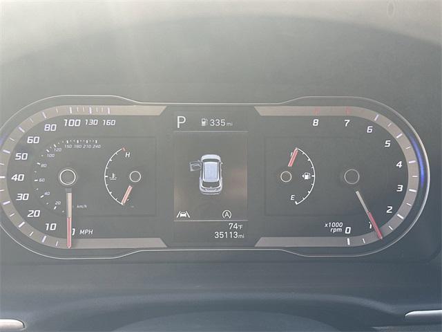 used 2023 Hyundai Tucson car, priced at $18,997