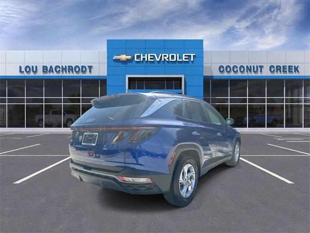 used 2023 Hyundai Tucson car, priced at $18,997