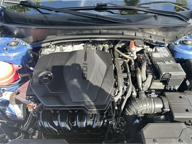 used 2023 Hyundai Tucson car, priced at $18,997