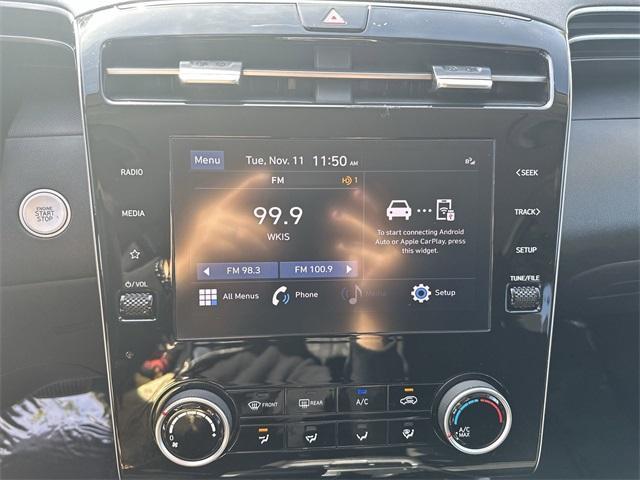 used 2023 Hyundai Tucson car, priced at $18,997