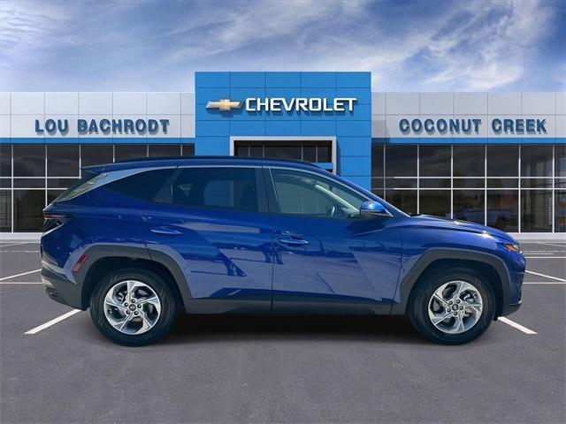 used 2023 Hyundai Tucson car, priced at $18,997