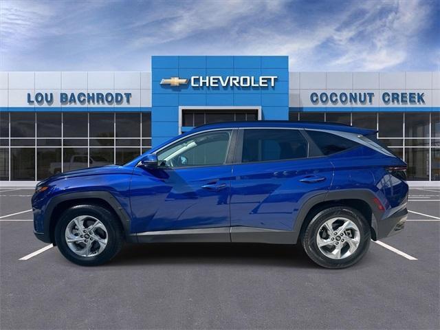 used 2023 Hyundai Tucson car, priced at $18,997