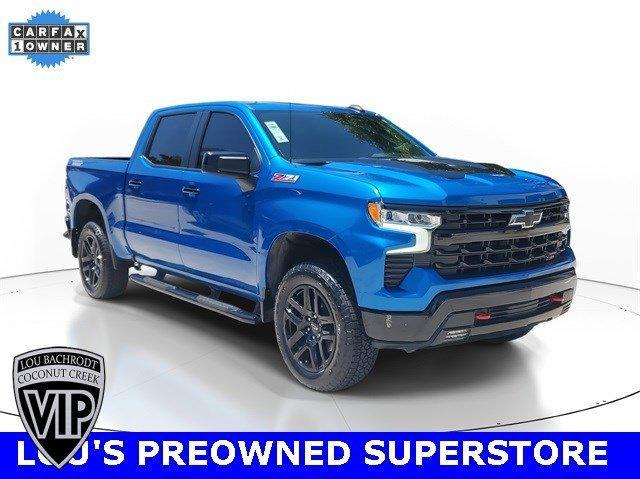 used 2023 Chevrolet Silverado 1500 car, priced at $43,995
