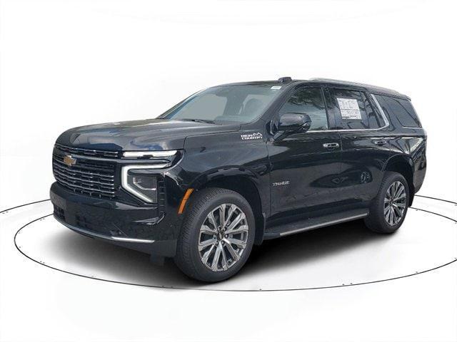 new 2025 Chevrolet Tahoe car, priced at $74,044
