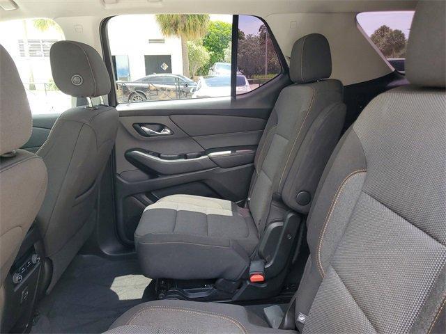 used 2020 Chevrolet Traverse car, priced at $16,497