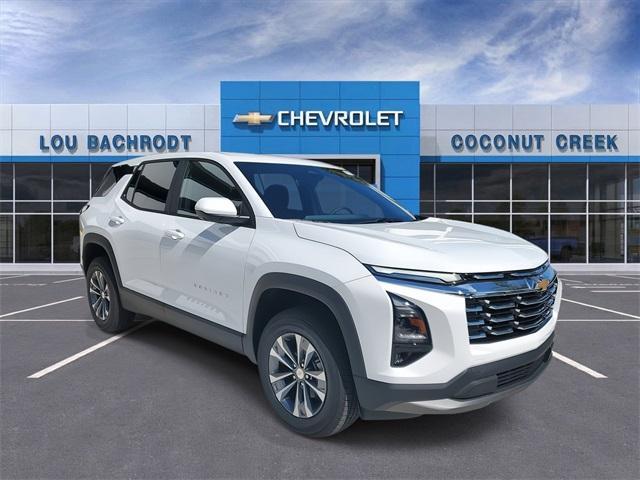 new 2026 Chevrolet Equinox car, priced at $25,035