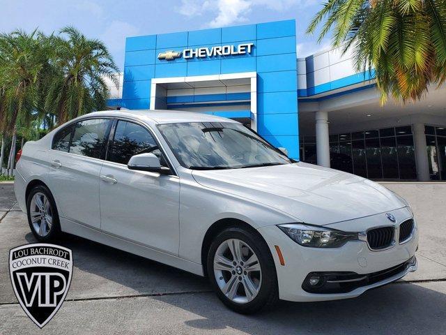 used 2017 BMW 330 car, priced at $12,539