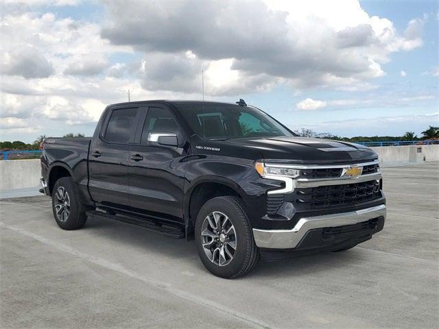 new 2025 Chevrolet Silverado 1500 car, priced at $56,515