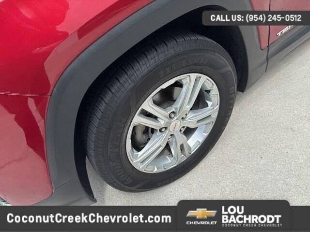 used 2018 GMC Terrain car, priced at $14,989