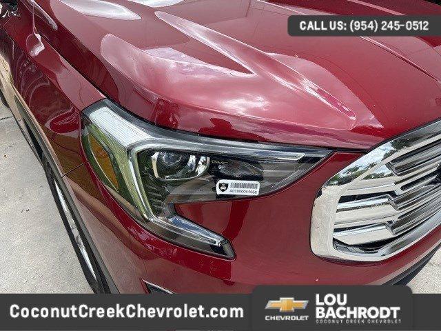 used 2018 GMC Terrain car, priced at $14,989