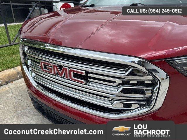 used 2018 GMC Terrain car, priced at $14,989