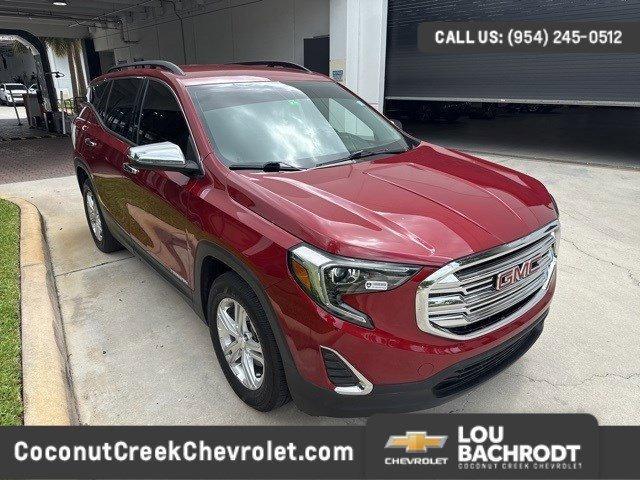 used 2018 GMC Terrain car, priced at $14,989