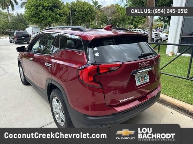 used 2018 GMC Terrain car, priced at $14,989