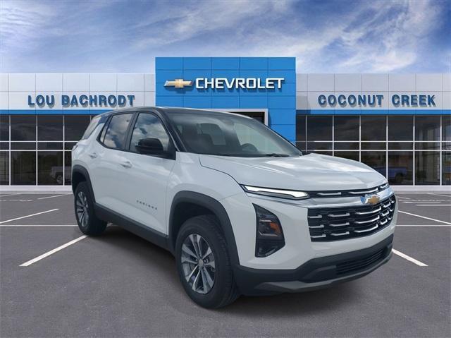 new 2026 Chevrolet Equinox car, priced at $25,530