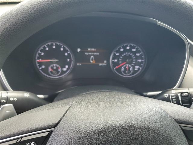 used 2022 Hyundai Santa Fe car, priced at $19,499
