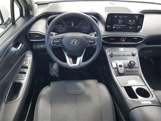 used 2022 Hyundai Santa Fe car, priced at $19,499