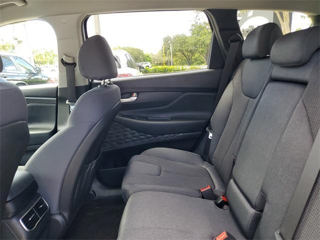 used 2022 Hyundai Santa Fe car, priced at $19,499