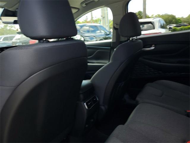 used 2022 Hyundai Santa Fe car, priced at $19,499
