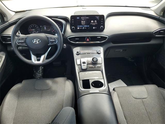 used 2022 Hyundai Santa Fe car, priced at $19,499