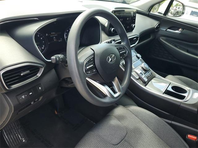 used 2022 Hyundai Santa Fe car, priced at $19,499
