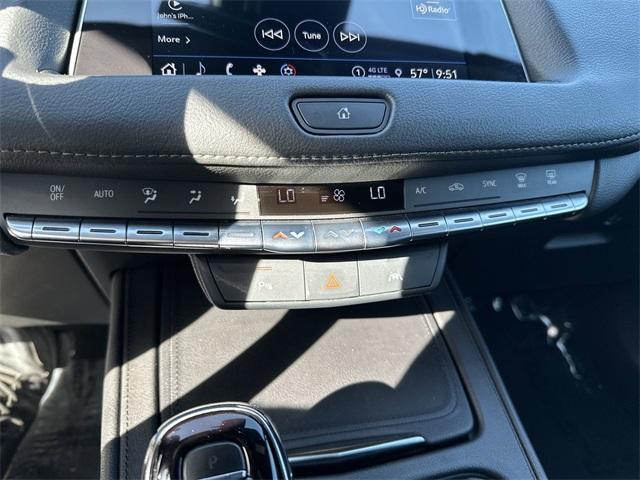 used 2023 Cadillac XT4 car, priced at $20,897