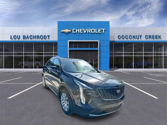 used 2023 Cadillac XT4 car, priced at $20,897