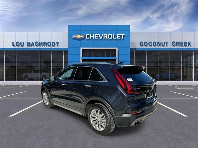 used 2023 Cadillac XT4 car, priced at $20,897