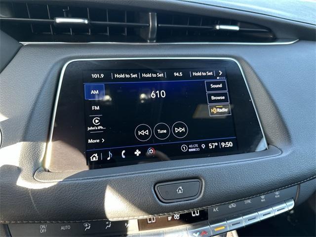 used 2023 Cadillac XT4 car, priced at $20,897