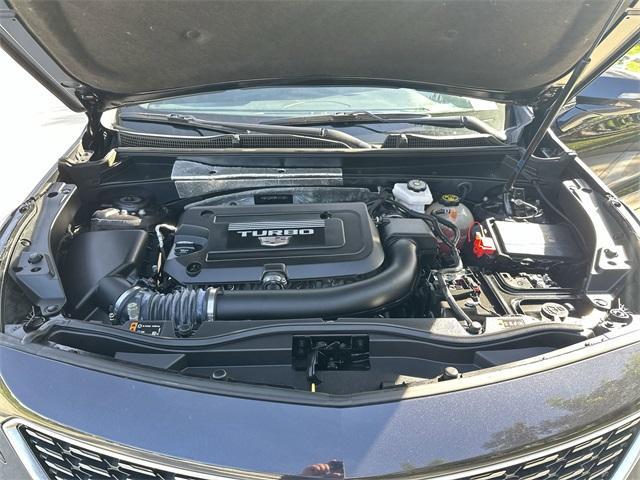 used 2023 Cadillac XT4 car, priced at $20,897