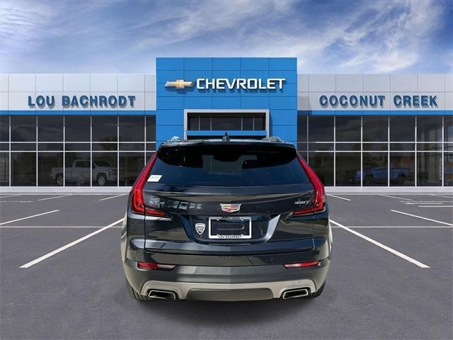 used 2023 Cadillac XT4 car, priced at $20,897