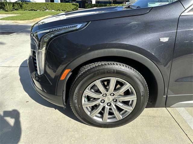 used 2023 Cadillac XT4 car, priced at $20,897