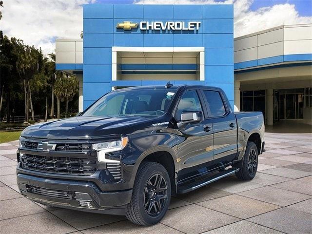 new 2025 Chevrolet Silverado 1500 car, priced at $50,568