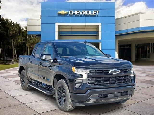 new 2025 Chevrolet Silverado 1500 car, priced at $50,568