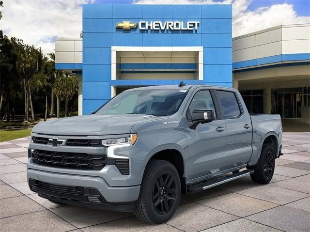 new 2025 Chevrolet Silverado 1500 car, priced at $47,930