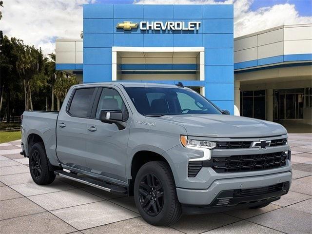 new 2025 Chevrolet Silverado 1500 car, priced at $47,430