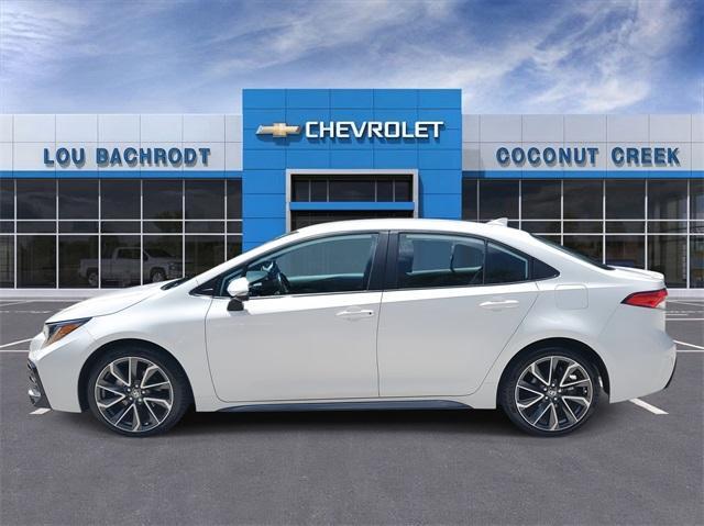 used 2022 Toyota Corolla car, priced at $18,499