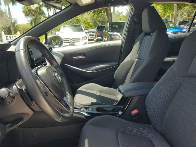 used 2022 Toyota Corolla car, priced at $18,499