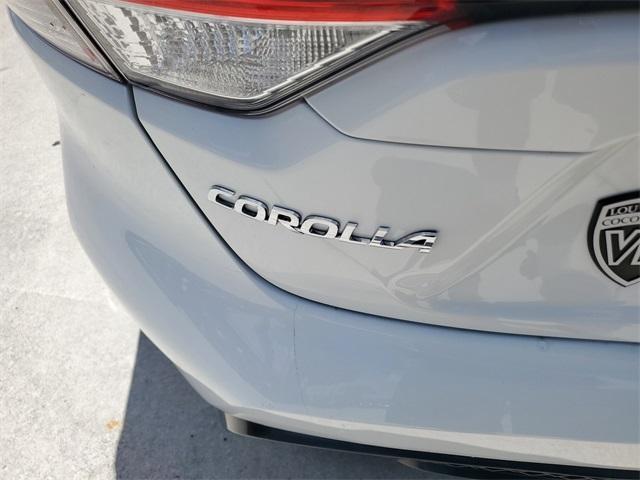 used 2022 Toyota Corolla car, priced at $18,499