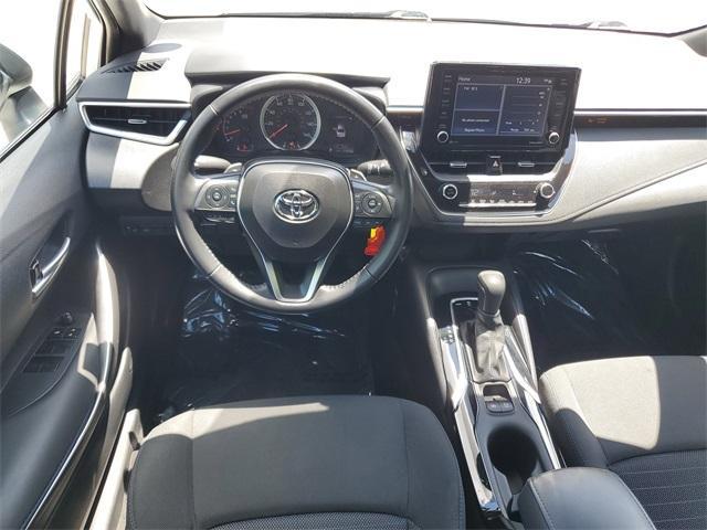 used 2022 Toyota Corolla car, priced at $18,499