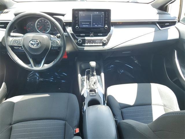 used 2022 Toyota Corolla car, priced at $18,499