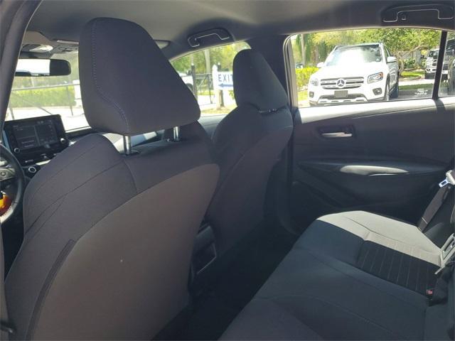 used 2022 Toyota Corolla car, priced at $18,499