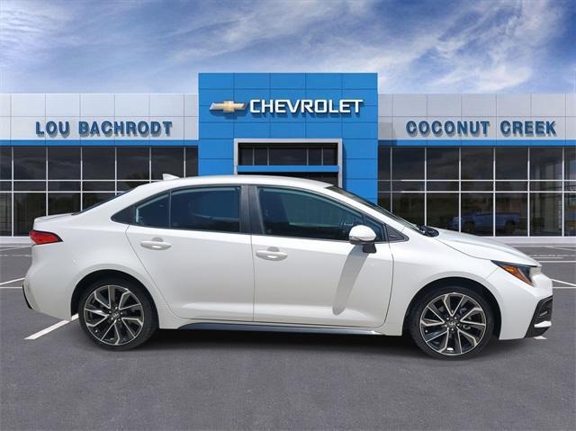 used 2022 Toyota Corolla car, priced at $18,499