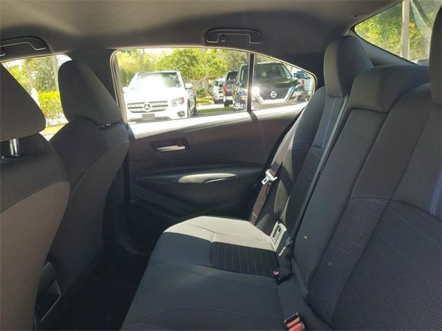 used 2022 Toyota Corolla car, priced at $18,499