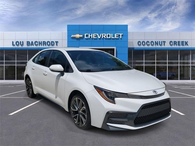 used 2022 Toyota Corolla car, priced at $18,499