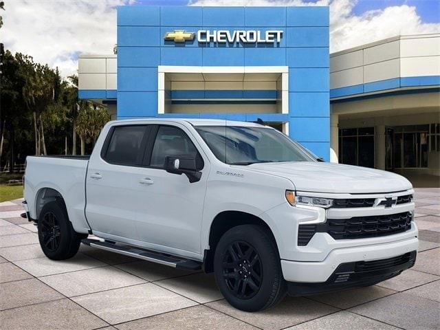 new 2025 Chevrolet Silverado 1500 car, priced at $48,485