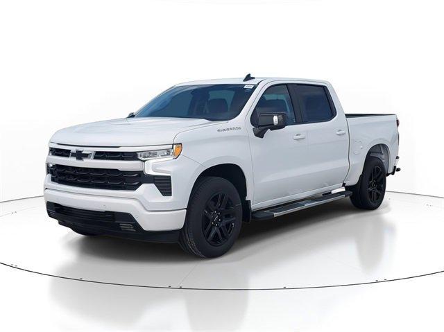 new 2025 Chevrolet Silverado 1500 car, priced at $47,877