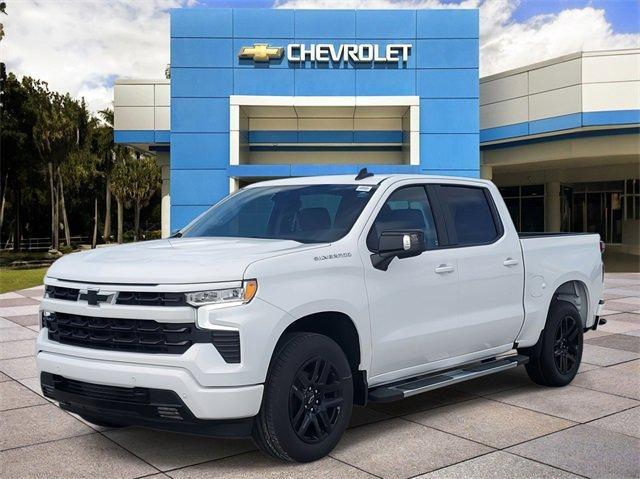 new 2025 Chevrolet Silverado 1500 car, priced at $48,485