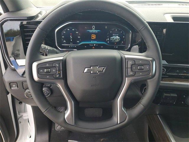 new 2025 Chevrolet Silverado 1500 car, priced at $47,877
