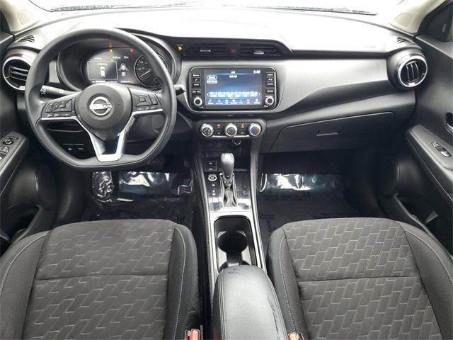 used 2024 Nissan Kicks car, priced at $15,199