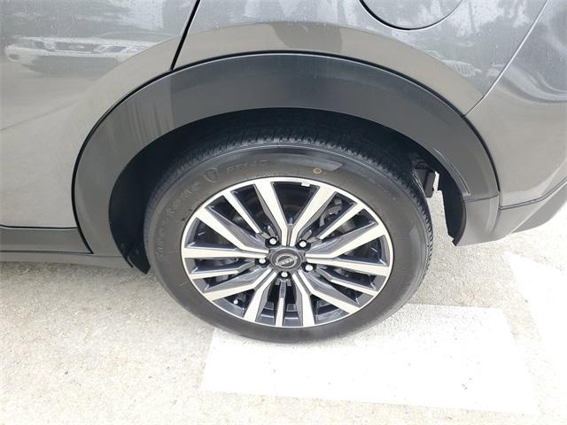 used 2024 Nissan Kicks car, priced at $15,199